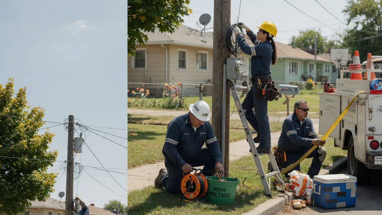 Emergency Electrician in Odell, IL near me